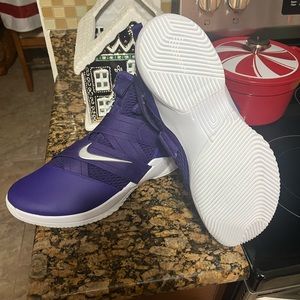 Brand new size 16 Nike Lebron Soldier XII TB promo